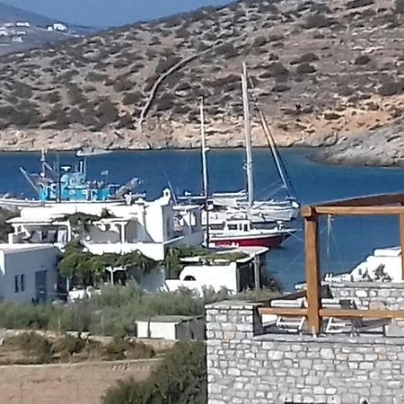 Notos Villa Schoinoussa エクステリア 写真