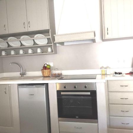 Notos Villa Schoinoussa エクステリア 写真