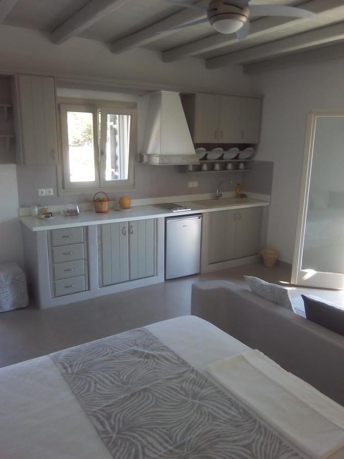 Notos Villa Schoinoussa エクステリア 写真