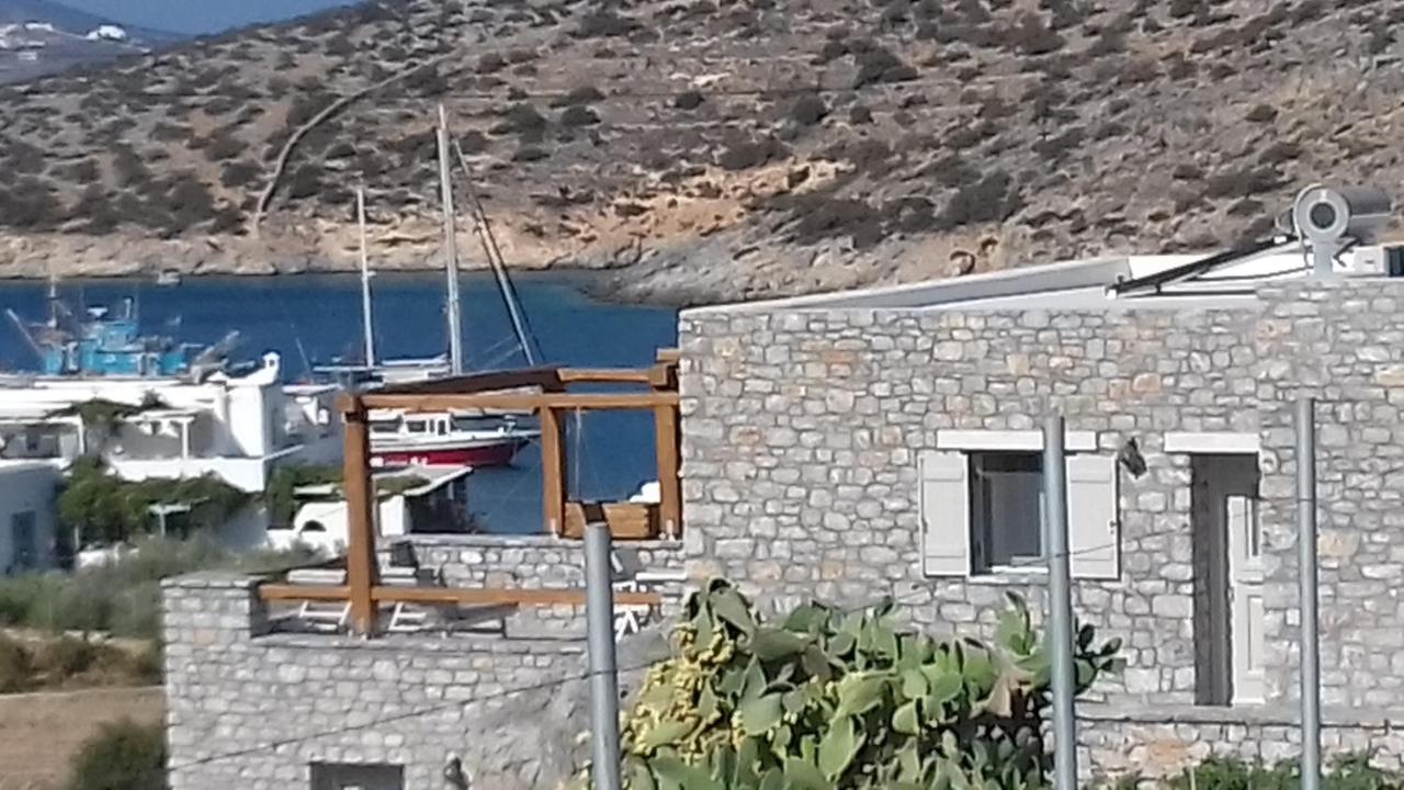Notos Villa Schoinoussa エクステリア 写真