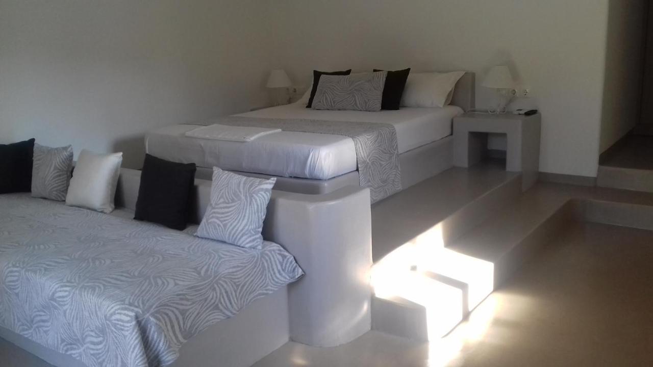 Notos Villa Schoinoussa エクステリア 写真