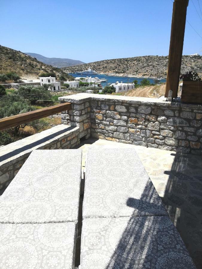 Notos Villa Schoinoussa エクステリア 写真