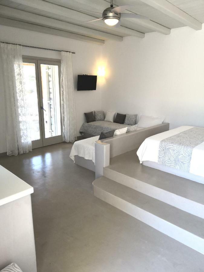 Notos Villa Schoinoussa エクステリア 写真