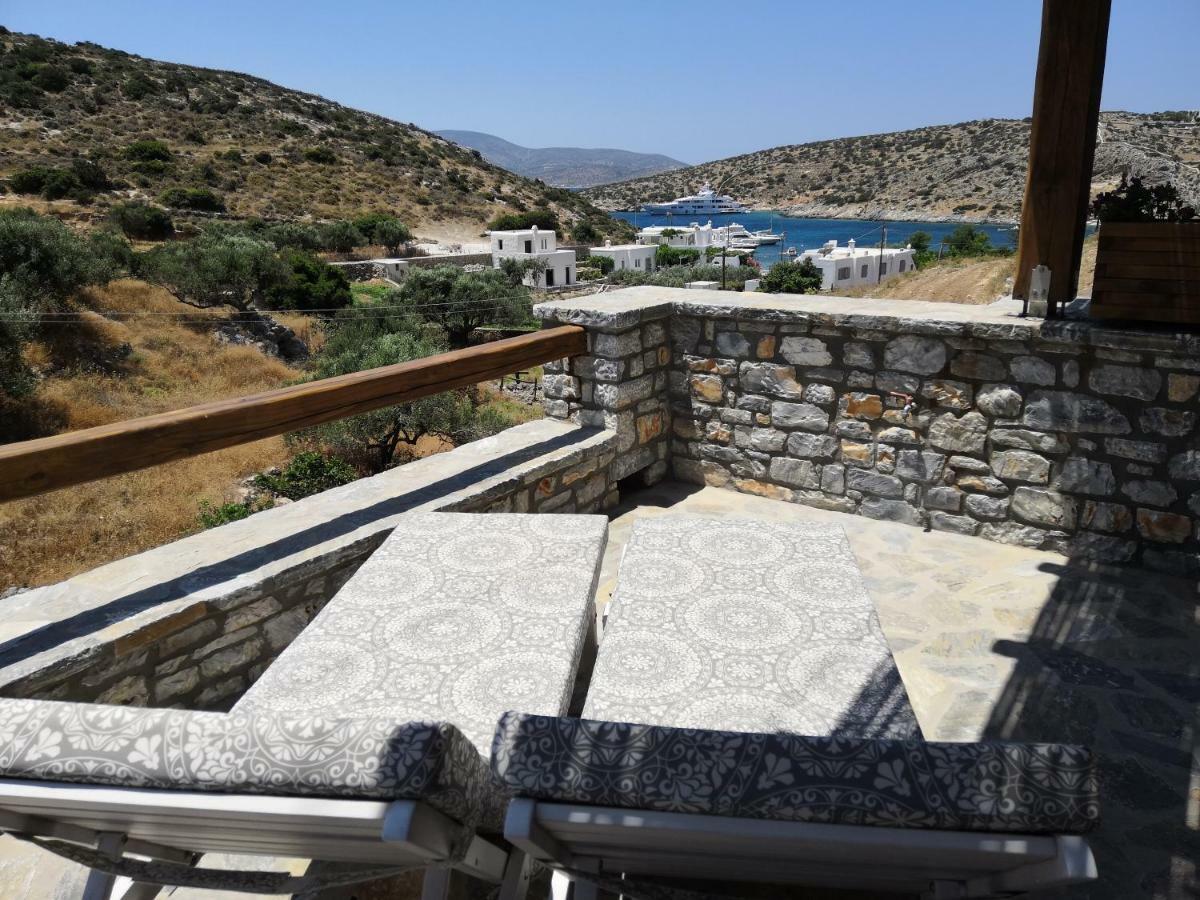 Notos Villa Schoinoussa エクステリア 写真