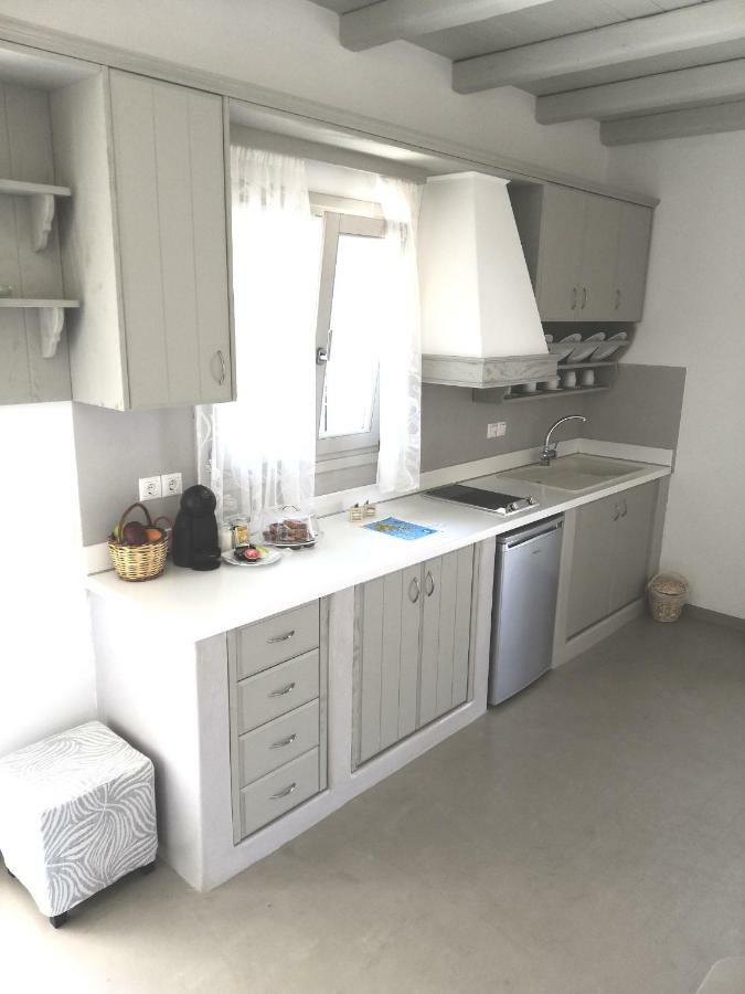 Notos Villa Schoinoussa エクステリア 写真