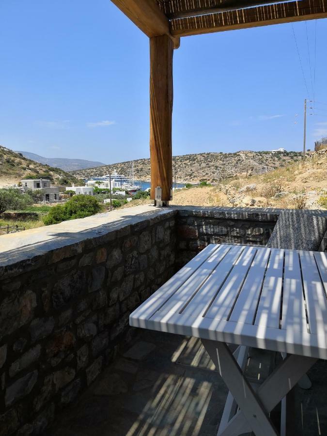 Notos Villa Schoinoussa エクステリア 写真
