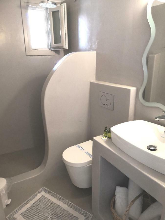 Notos Villa Schoinoussa エクステリア 写真