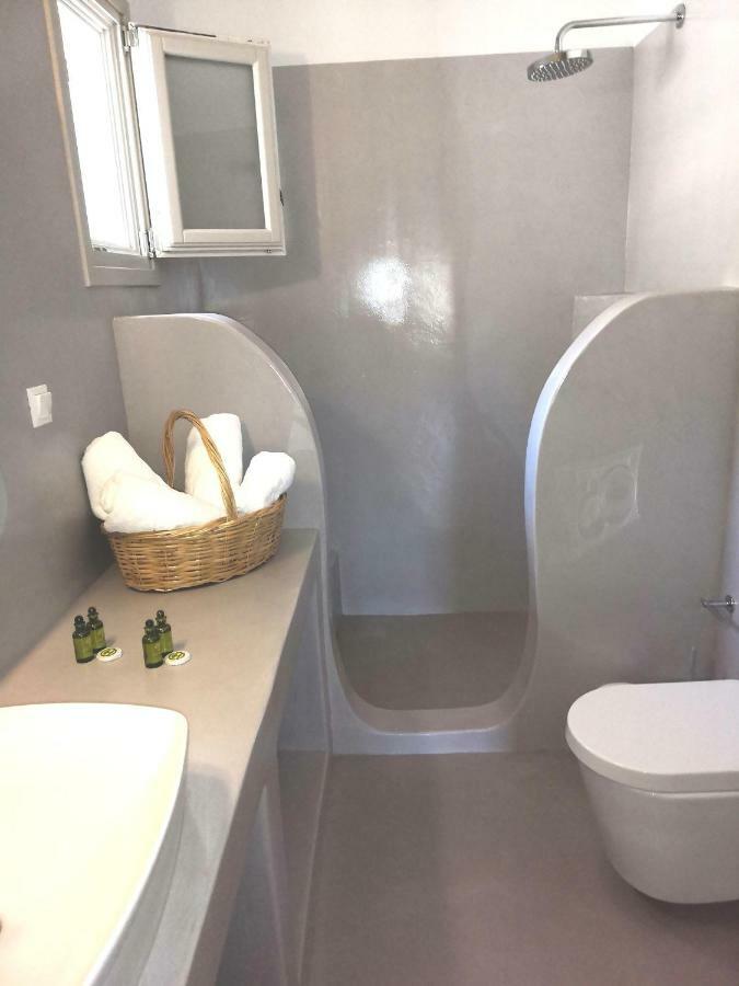 Notos Villa Schoinoussa エクステリア 写真
